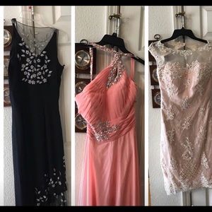 Evening dresses